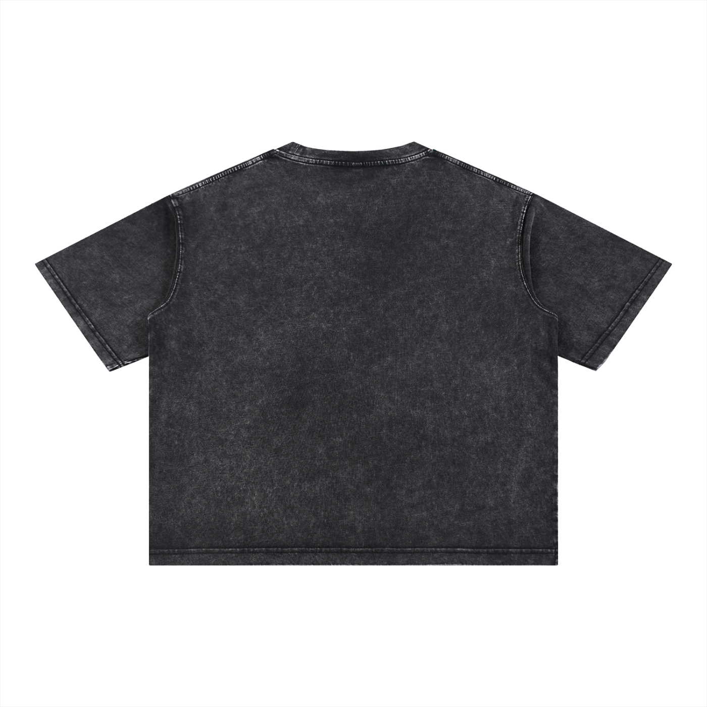 Mineral Wash Boxy Cotton w/ Logo